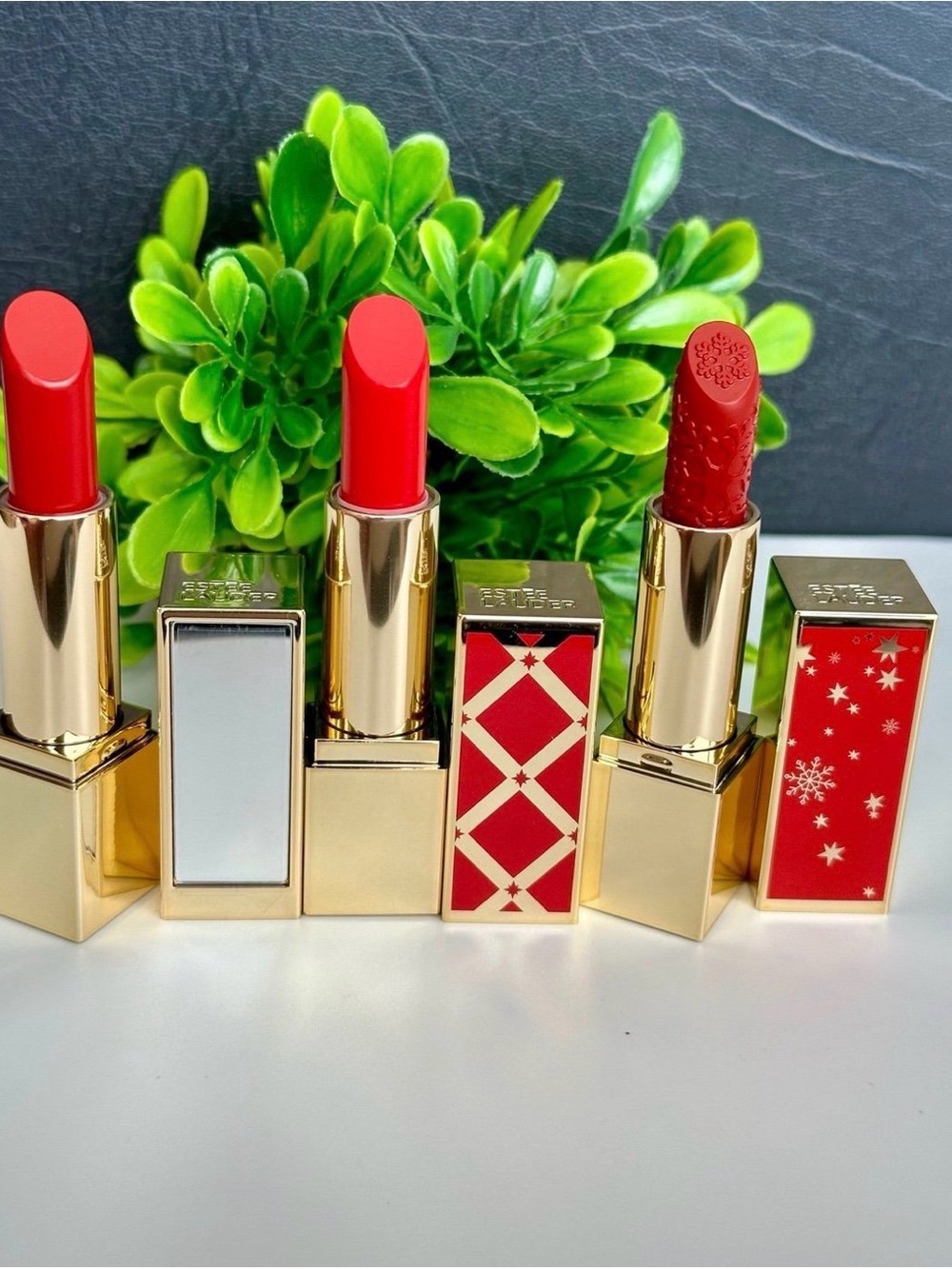 Estée Lauder Lipstick 340 Envious, 539 Excite, 540 Immortal (3pcs- Full Size) - Picture 4 of 5